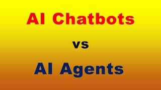 AI Agents vs AI Chatbots: What’s the difference - AI Agents Explained UNDER 2 Minutes