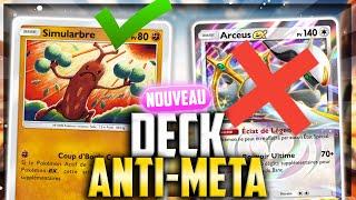 SIMULARBRE EST LA MEILLEURE CARTE ANTI META sur Pokemon TCG Pocket