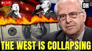  WEST'S COLOSSAL MISTAKE: US Decline, BRICS Rise, Tariffs Destroy Dollar | Prof. Richard Wolff