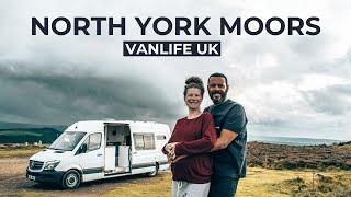 Exploring The North York Moors By Campervan | Vanlife UK