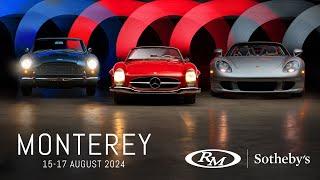 RM Sotheby's | Monterey - 15 August 2024