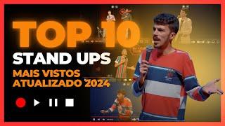 TOP 10 STAND UPS MAIS VISTOS DE STEVAN GAIPO | Atualizado 2024