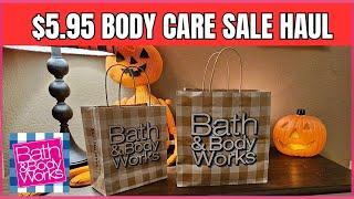 BODY CARE $5.95 SALE HAUL PLUS NEW POCKETBAC HOLDER AT Bath & Body Works #bathandbodyworks