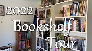 2022 Bookshelf Tour