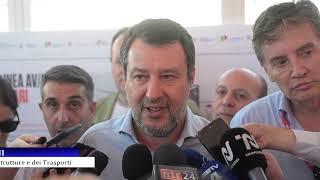 Alta Capacità/Velocità, si scava. Salvini ad Apice: fiducioso sul polo logistico in valle ufita