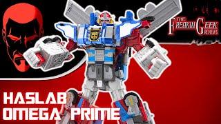 Haslab OMEGA PRIME (RID 2001): EmGo's Transformers Reviews N' Stuff