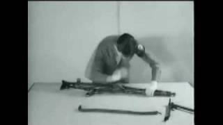 The MG42 / Maschinengewehr 42 German Belt Fed from WWII