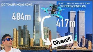 DIVE al 10º edificio MÁS ALTO DEL MUNDO (FPV Drone 4K)