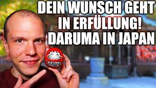 Dein Wunsch geht in Erfüllung und harte Meditation! - Daruma Figuren in Japan