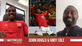 Strikers' Masterclass | Odion Ighalo & Andy Cole | Manchester United