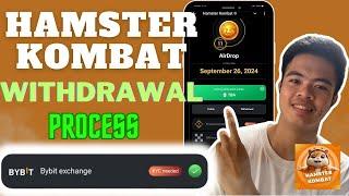 HAMSTER KOMBAT WITHDRAWAL PROCESS TO BYBIT EXCHANGE | HAMSTER KOMBAT DEPOSIT | HAMSTER KOMBAT UPDATE