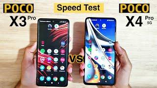 Poco X3 pro vs Poco X4 pro 5G Speed Test & Comparison | 4G vs 5G 