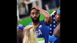 Tyson Gay: The Worst USA Relay Runner Ever!!!