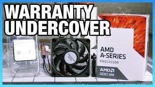 GN Undercover: AMD's Boot Kit for Raven Ridge & Support Review