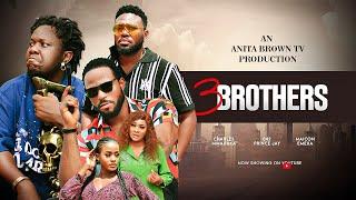 3 BROTHERS (New Movie) Charles Mmaduka, Oluchi Julius, Maicon Emeka, Ogbu Johnson Latest 2024 Movie