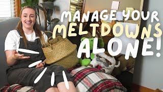 The Autistic Meltdown Kit Guide!  (how to self soothe & manage meltdowns)