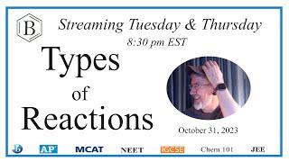 Types of Chemical Reactions