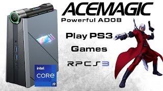 This Powerful Mini PC Plays PS3 Emulation - ACEMAGIC AD08 Intel Core i9