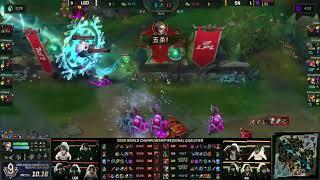 SN Huanfeng(Ezreal) Pentakill | LPL Regional Finals 2020 Suning