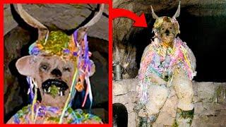 TERRIFYING Things Found In Caves