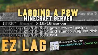 Lagging a Pay To Win Minecraft Server With Doors - mc.CosmicMC.net