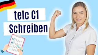 Die C1-Prüfung Schreiben: telc Modelltest