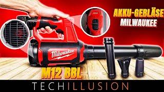 TOP oder FLOP!? Milwaukee Mini Akku Gebläse M12 BBL im Test! - Milwaukee M12 BBL-0 Review Test