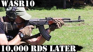 Most hated AK47 in USA: WASR10 - 10,000 rds later...