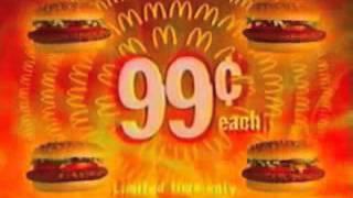 McDonalds - Big & Tasty Burger commercial 2002