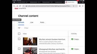 A free insider’s look at the Jazz Rock Fusion & Synthesizer Music channel stats and such. Subscribe!