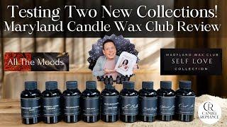 REVIEWING TWO NEW FRAGRANCE OIL COLLECTIONS FROM MARYLAND CANDLE WAX CLUB