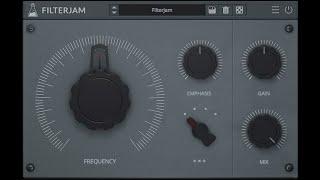 FilterJam - Audiothing | Free AU/VST Plugin | Quick Demo Test