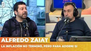 La inflación NO terminó, pero para ADORNI si - Alfredo Zaiat en #Navarro2027