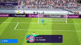 What a own goal by B.Pavard 