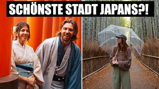 3 Tage in der schönsten Stadt Japans - Das solltest du in Kyoto nicht verpassen!