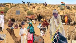 Last Pakistani Village On India Pakistan Border Zero Line |Extreme Desert Life| shahzad cholistani