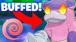 HOW GOOD IS BUFFED SLOWBRO IN THE PSYCHIC CUP? POKEMON GO BATTLE LEAGUE