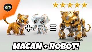 Gabungan Macan & Robot Jadinya Robot Macan?