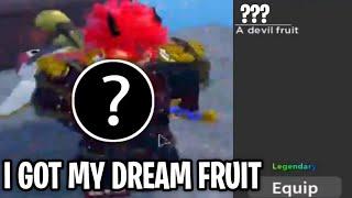 [GPO] - This Is How I Got My Dream Fruit