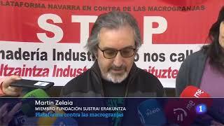 La macrogranja de Caparroso planea su ampliación.La Plataforma contra las Macrogranjas ha recurrido