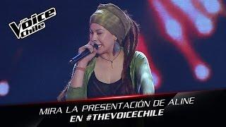 The Voice Chile | Aline Chacana - La Corbata de mi Tía