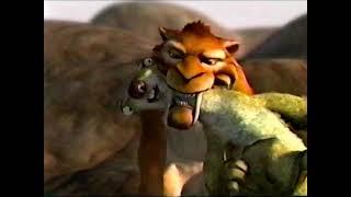 Ice Age Home Video Commercial (2002)