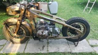 Zundapp ks750 engine work