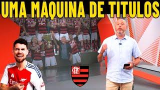 GLOBO ESPORTE FLAMENGO CAMPEÃO! MENGÃO TÁ VIRANDO UMA MÁQUINA DE TÍTULOS! JORGINHO CHEGANDO?