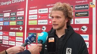 FC Energie Cottbus | 1860 München Kapitän Jesper Verlaat nach 1:5 Niederlage