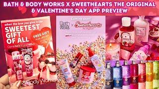 Bath & Body Works X Sweethearts The Original & Valentine's Day App Preview