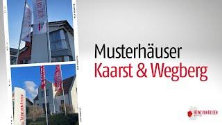 Die MUSTERHÄUSER in KAARST & WEGBERG - Heinz von Heiden Massivhaus