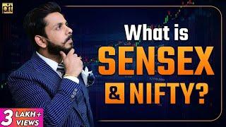 What is Sensex & Nifty? | #StockMarket Basics Explained for Beginners?