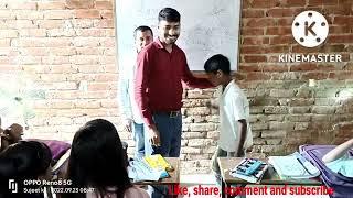 7th class math test in the stambh classes Goh