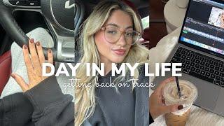 VLOG: getting back into routine & healthy habits